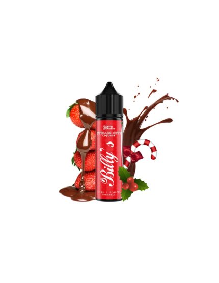 Steam City - Billy's Praline Strawberry 12/60ml