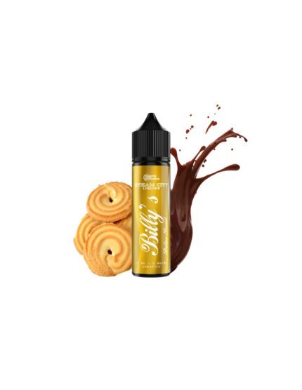 Steam City - Billy's Praline Biscuit 12/60ml