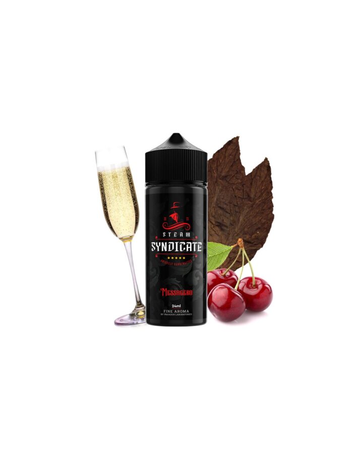Steam Syndicate - Messaggero Flavour Shot 24/120ml - Image 1
