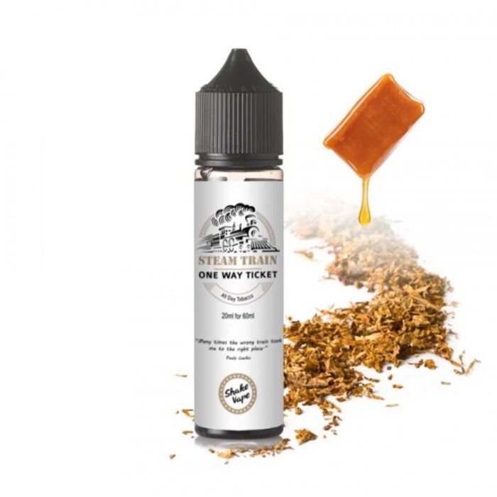 Steam Train - One Way Ticket 20/60ml - Image 1