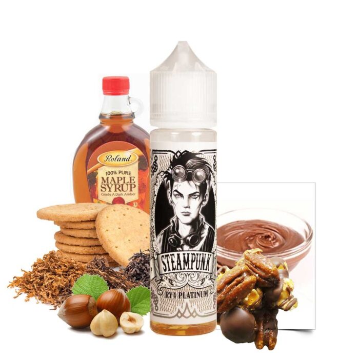 SteamPunk - RY4 Platinum 20/60ml - Image 1
