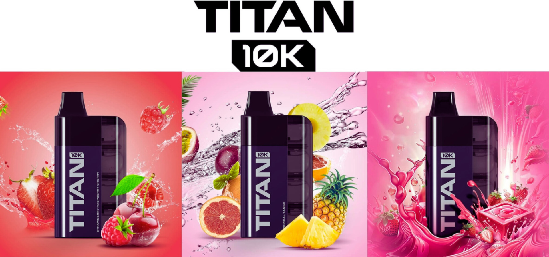 Ηλεκτρονικό Τσιγάρο Μιας Χρήσεως Titan